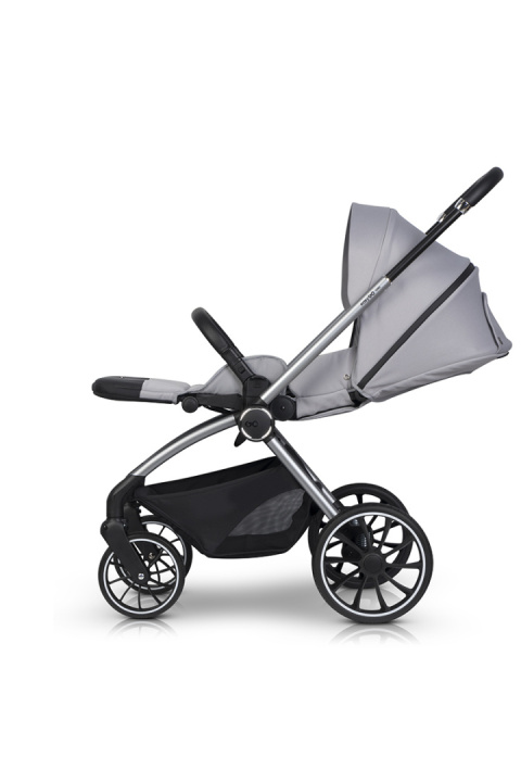 EasyGo GIRO 2w1 Grey – Lekki i Wszechstronny Wózek Dla Dzieci do 22 kg