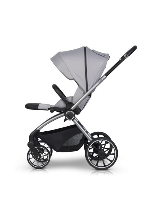 EasyGo GIRO 2w1 Grey – Lekki i Wszechstronny Wózek Dla Dzieci do 22 kg