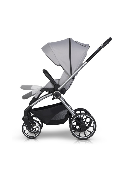 EasyGo GIRO 2w1 Grey – Lekki i Wszechstronny Wózek Dla Dzieci do 22 kg