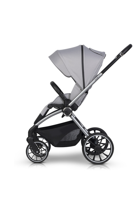 EasyGo GIRO 2w1 Grey – Lekki i Wszechstronny Wózek Dla Dzieci do 22 kg