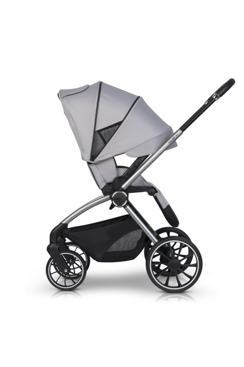 EasyGo GIRO 2w1 Grey – Lekki i Wszechstronny Wózek Dla Dzieci do 22 kg