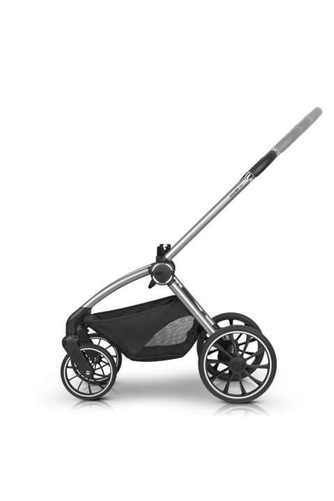 EasyGo GIRO 2w1 Grey – Lekki i Wszechstronny Wózek Dla Dzieci do 22 kg