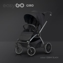 EasyGo GIRO 2w1 Black – Lekki i Wszechstronny Wózek Dla Dzieci do 22 kg