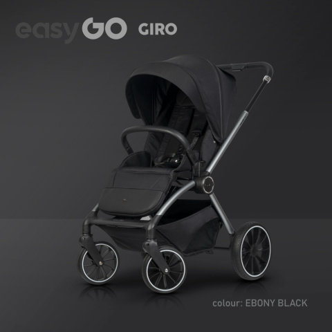 Giro EasyGO kolor Black wózek 2w1