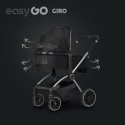 EasyGo GIRO 2w1 Black – Lekki i Wszechstronny Wózek Dla Dzieci do 22 kg
