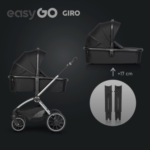 Giro EasyGO kolor Black wózek 2w1