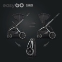 EasyGo GIRO 2w1 Black – Lekki i Wszechstronny Wózek Dla Dzieci do 22 kg