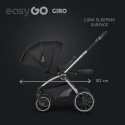 EasyGo GIRO 2w1 Black – Lekki i Wszechstronny Wózek Dla Dzieci do 22 kg