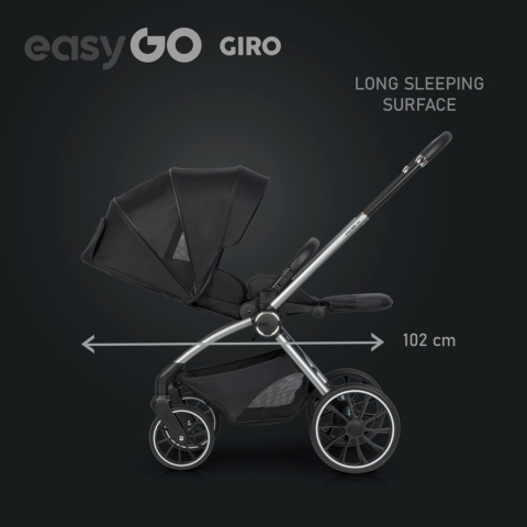 Giro EasyGO kolor Black wózek 2w1