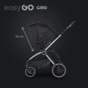 EasyGo GIRO 2w1 Black – Lekki i Wszechstronny Wózek Dla Dzieci do 22 kg