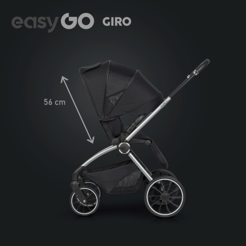 Giro EasyGO kolor Black wózek 2w1