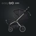 EasyGo GIRO 2w1 Black – Lekki i Wszechstronny Wózek Dla Dzieci do 22 kg