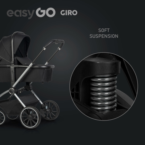 Giro EasyGO kolor Black wózek 2w1