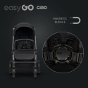 EasyGo GIRO 2w1 Black – Lekki i Wszechstronny Wózek Dla Dzieci do 22 kg
