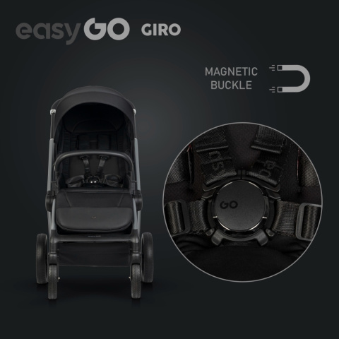 Giro EasyGO kolor Black wózek 2w1