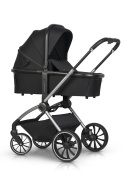 EasyGo GIRO 2w1 Black – Lekki i Wszechstronny Wózek Dla Dzieci do 22 kg