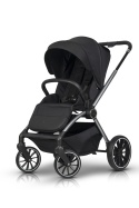 EasyGo GIRO 2w1 Black – Lekki i Wszechstronny Wózek Dla Dzieci do 22 kg