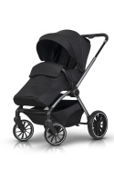 EasyGo GIRO 2w1 Black – Lekki i Wszechstronny Wózek Dla Dzieci do 22 kg