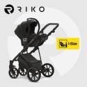 Riko Velar UP 3w1 Cognack – Wózek dziecięcy premium z powiększaną budką