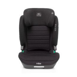 4BABY APP‑FIX Black i‑Size – fotelik samochodowy 100–150 cm z ISOFIX i regulacją