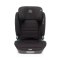 4BABY APP‑FIX Black i‑Size – fotelik samochodowy 100–150 cm z ISOFIX i regulacją