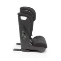 4BABY APP‑FIX Black i‑Size – fotelik samochodowy 100–150 cm z ISOFIX i regulacją