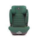 4BABY APP‑FIX Dark Green i‑Size – fotelik samochodowy 100–150 cm z ISOFIX i regulacją