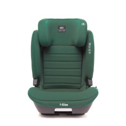 4BABY APP‑FIX Dark Green i‑Size – fotelik samochodowy 100–150 cm z ISOFIX i regulacją