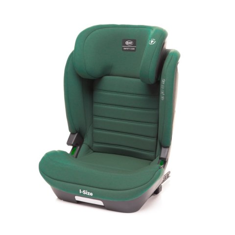 Fotelik samochodowy 4baby App-Fix Dark Green z regulacją zagłówka i ISOFIX