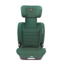 4BABY APP‑FIX Dark Green i‑Size – fotelik samochodowy 100–150 cm z ISOFIX i regulacją