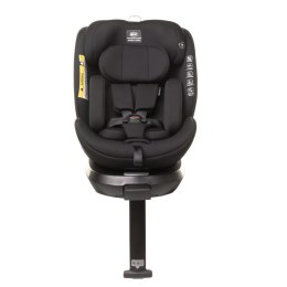 4BABY ENZO‑FIX 360 Black i‑Size – obrotowy fotelik 40–150 cm z ISOFIX