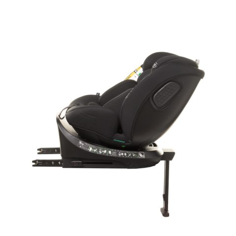 Fotelik samochodowy 4baby Enzo-Fix 360° Black – Komfort i bezpieczeństwo