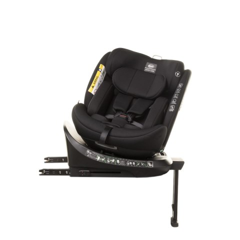 Fotelik samochodowy 4baby Enzo-Fix 360° Black – Komfort i bezpieczeństwo