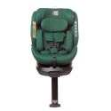 4BABY ENZO‑FIX 360 Dark Green i‑Size – obrotowy fotelik 40–150 cm z ISOFIX
