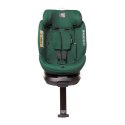 4BABY ENZO‑FIX 360 Dark Green i‑Size – obrotowy fotelik 40–150 cm z ISOFIX