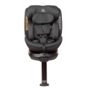 4BABY ENZO‑FIX 360 Graphite i‑Size – obrotowy fotelik 40–150 cm z ISOFIX