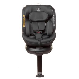4BABY ENZO‑FIX 360 Graphite i‑Size – obrotowy fotelik 40–150 cm z ISOFIX