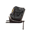 4BABY ENZO‑FIX 360 Graphite i‑Size – obrotowy fotelik 40–150 cm z ISOFIX
