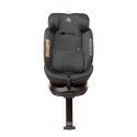 4BABY ENZO‑FIX 360 Graphite i‑Size – obrotowy fotelik 40–150 cm z ISOFIX