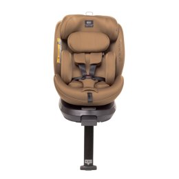 4BABY ENZO‑FIX 360 Mokka i‑Size – obrotowy fotelik 40–150 cm z ISOFIX