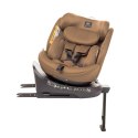 4BABY ENZO‑FIX 360 Mokka i‑Size – obrotowy fotelik 40–150 cm z ISOFIX