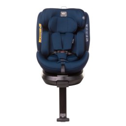 4BABY ENZO‑FIX 360 Navy Blue i‑Size – obrotowy fotelik 40–150 cm z ISOFIX