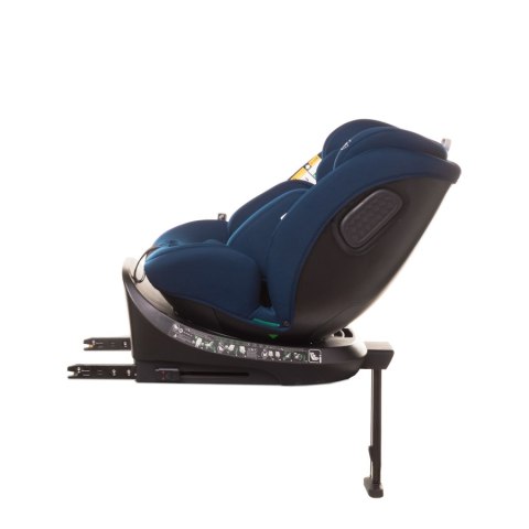 Fotelik samochodowy 4baby Enzo-Fix 360° Navy Blue – Komfort i bezpieczeństwo