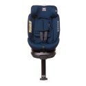 4BABY ENZO‑FIX 360 Navy Blue i‑Size – obrotowy fotelik 40–150 cm z ISOFIX