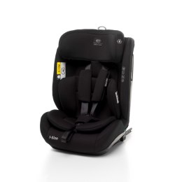 4BABY GO‑FIX Black i‑Size – fotelik samochodowy 76–150 cm z ISOFIX