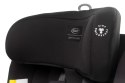 4BABY GO‑FIX Black i‑Size – fotelik samochodowy 76–150 cm z ISOFIX