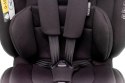 4BABY GO‑FIX Black i‑Size – fotelik samochodowy 76–150 cm z ISOFIX