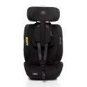 4BABY GO‑FIX Black i‑Size – fotelik samochodowy 76–150 cm z ISOFIX