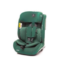 4BABY GO‑FIX Dark Green i‑Size – fotelik samochodowy 76–150 cm z ISOFIX