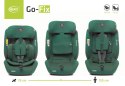 4BABY GO‑FIX Dark Green i‑Size – fotelik samochodowy 76–150 cm z ISOFIX